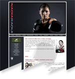 Nadia Raoui Boxing