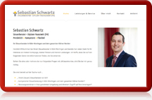 Steuerberater Sebastian Schwartz